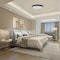 Quickway Imports 2-pc 16" LED Ceiling Light Fixture Flush Mount 36W 6500K Cool Daylight Energy Black QI004034.L.BK.2 - alternate 2